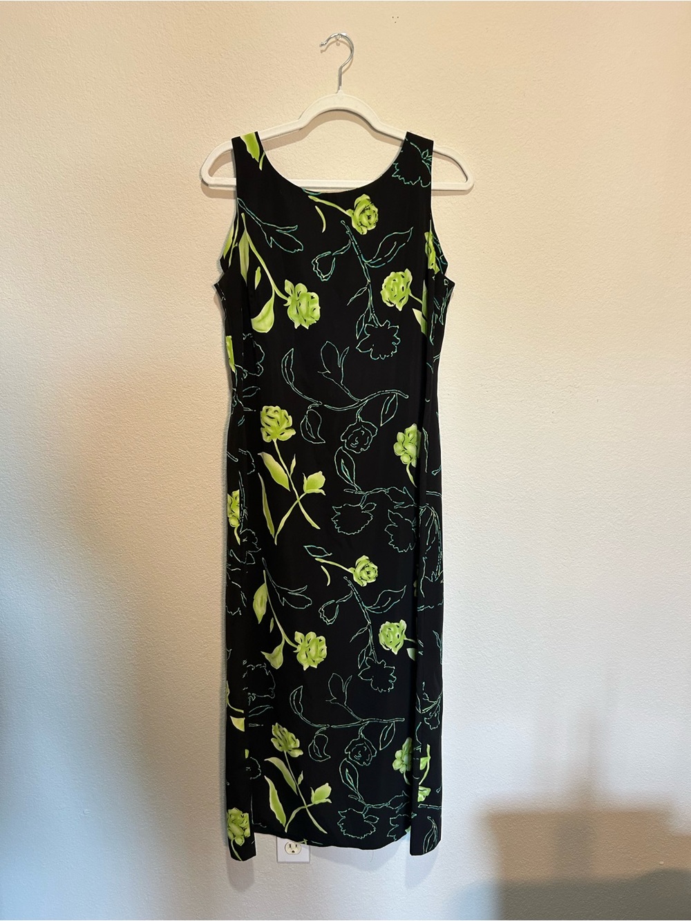 VINTAGE 90s style Black Dress - Studio I